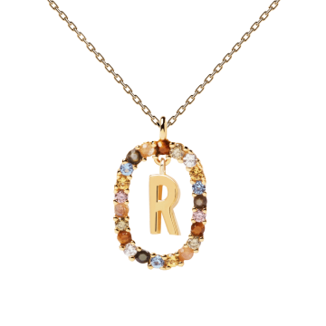 CO01-277-U COLLAR LETRA R