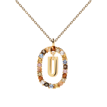CO01-280-U COLLAR LETRA U