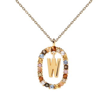 CO01-282-U COLLAR LETRA W