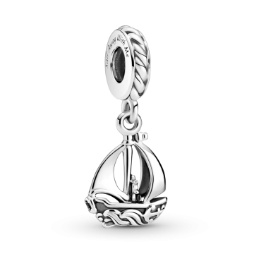 Charm Colgante Barco de Vela