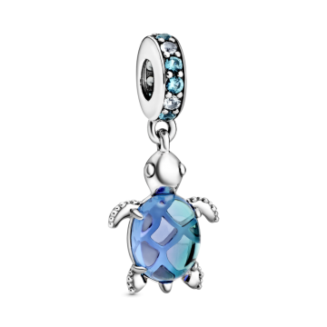 Charm Colgante Tortuga Marina