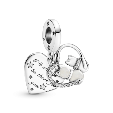 Charm Colgante Gatos y...