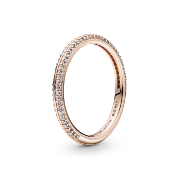 Anillo Pavé Brillante...