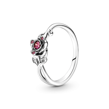 Anillo Rosa de la Bella y...