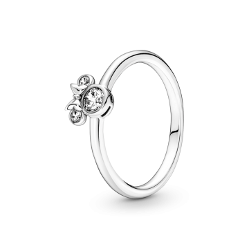 Anillo Cabeza Brillante...