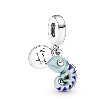 Charm Colgante Camaleón que...
