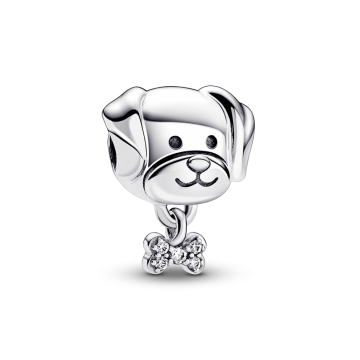 Charm Mascota Perro y Hueso