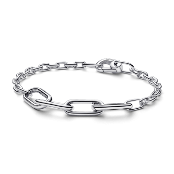 Pulsera Fina de Eslabones...