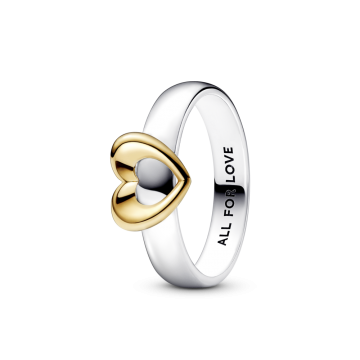 Anillo Corazón Radiante...