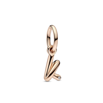 Charm Colgante Letra...
