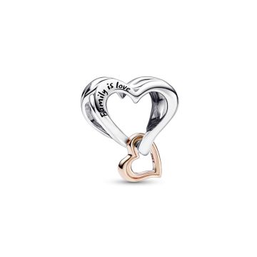 Charm Corazón Infinito en...