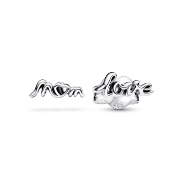 Pendientes de Botón Amor Mamá