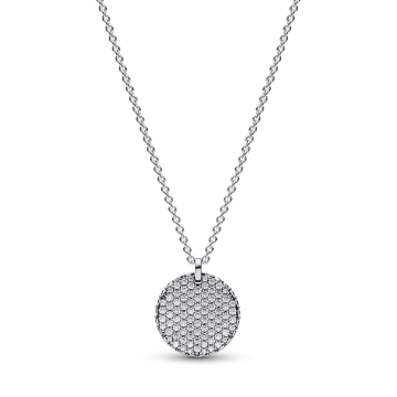Collar Círculo en Pavé