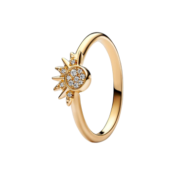Anillo Sol Celestial