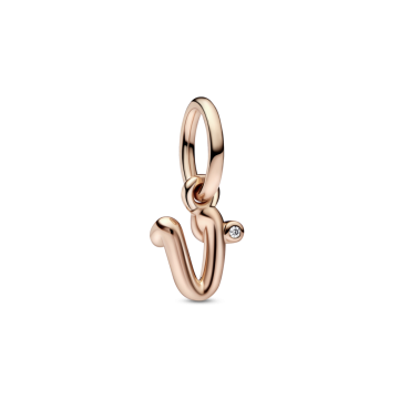 Charm Colgante Letra...