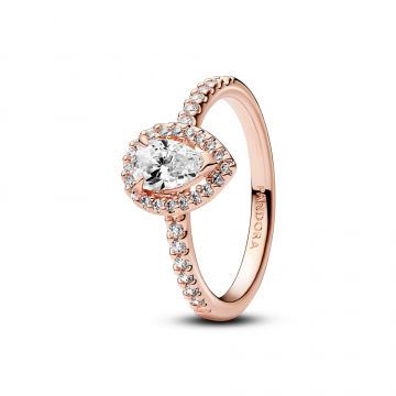 Anillo Halo Brillante Corte...