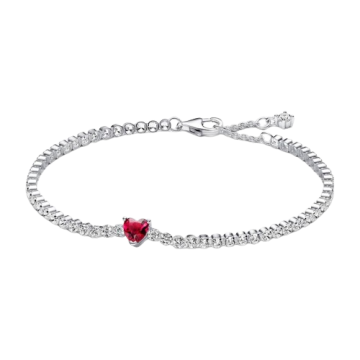 Pulsera Tenis Corazón...