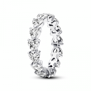 Anillo Eternidad Fila de...