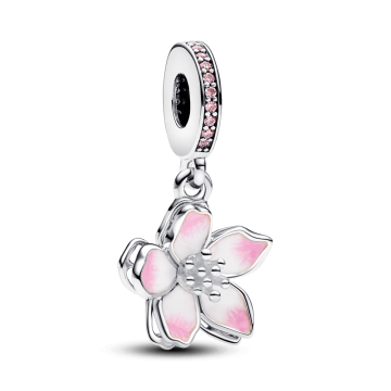 Charm Colgante Flor Cerezo