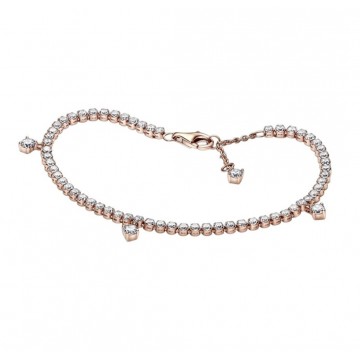 Pulsera Tenis Gotas Brillantes
