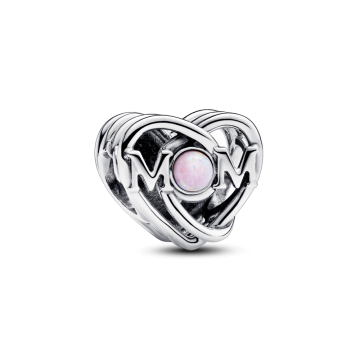 Charm Filigrana Corazón y...