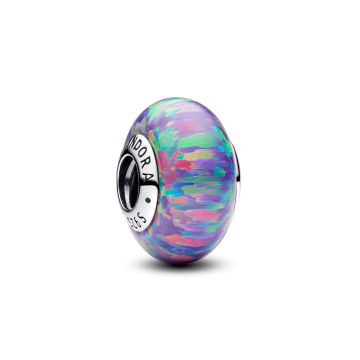 Charm Morado Opalescente