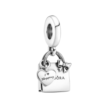 Charm Colgante Bolsa de...