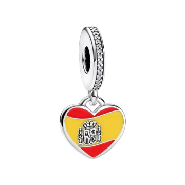 Charm Colgante Bandera España