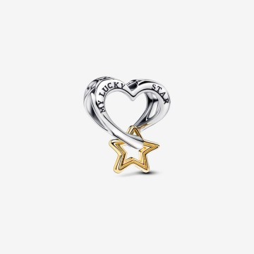 Charm Estrella y Corazón de...