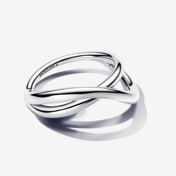 Anillo Infinito Forma Orgánica