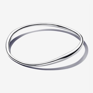 Pulsera Rígida Forma Orgánica