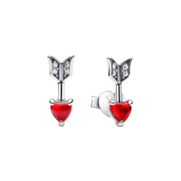Pendientes Flecha y Corazón...