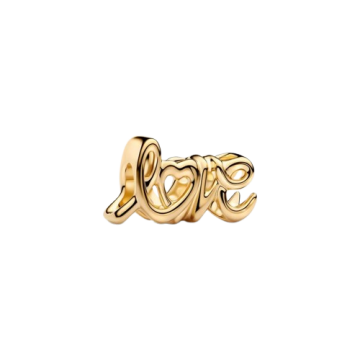 Charm Love Escrito a Mano