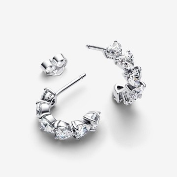 Pendientes de Aro Corazones...