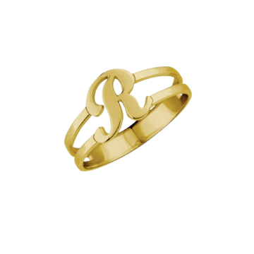 ANILLO PERSONALIZADO INICIAL