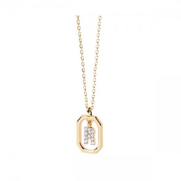 Collar Letra R Mini
