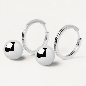 Pendientes de plata Super...