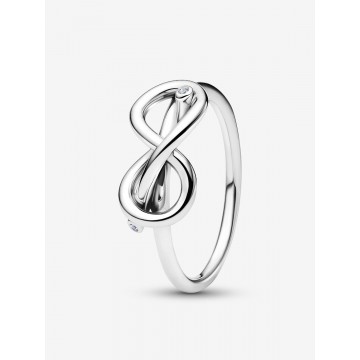 Anillo Nudo Infinito