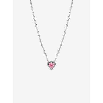 Collar Corazón en Relieve