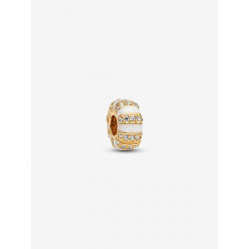 Charm de Clip Esmalte y Gemas