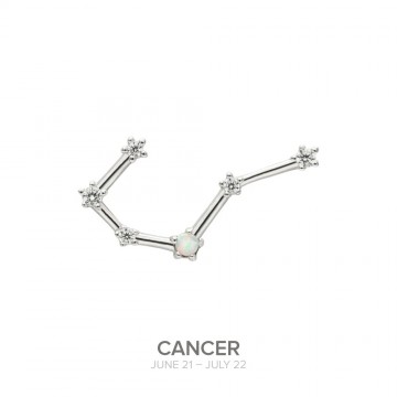 Colgante CÁNCER de plata...