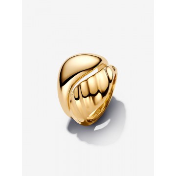 Anillos Combinables Ondulados