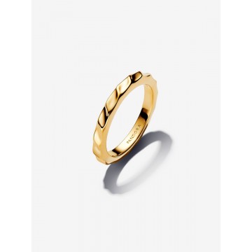 Anillo Banda Ondulada