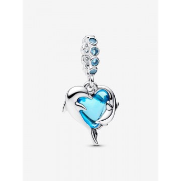 Charm Colgante Delfines de...