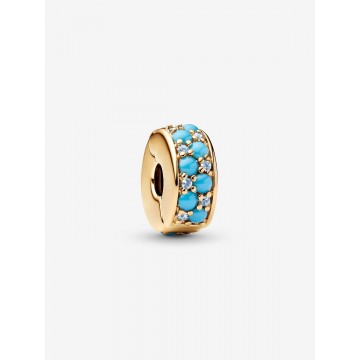 Charm de Clip Azul Agua