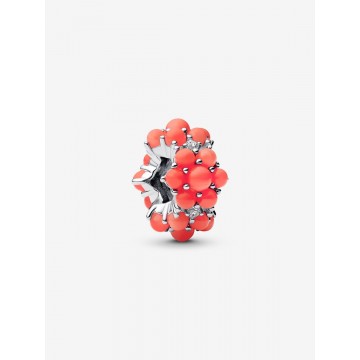 Charm Océano de Color Coral