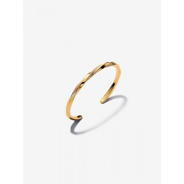 Pulsera Rígida Abierta...