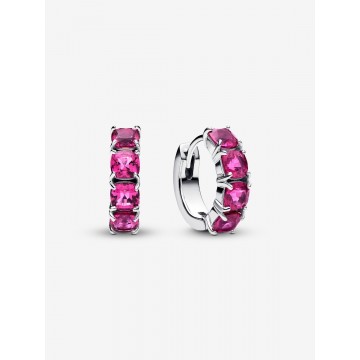 Pendientes de Aro Rosa