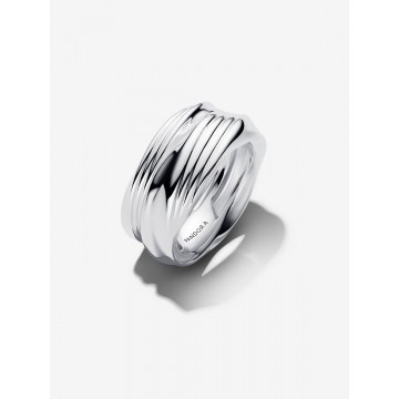 Anillo Doble Entrelazado