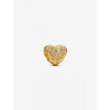Charm Mini Corazón Textura